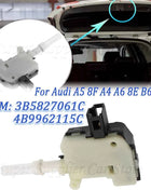 Attuatore Serratura Bagagliaio per Audi A5 8F A4 A6 8E B6 B7, Motore Servo Serratura Portellone Posteriore Nuovo 3B5827061C 4B9962115C 4B9962115B 7E5827315