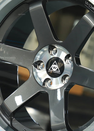 Nuove Ruote TE37 WOAFORGED Leggere in Alluminio Forgiato Cromato per Auto da Corsa GT, Design Personalizzato, PCD 5x120/114.3/100, Foro 98mm, ET 40mm