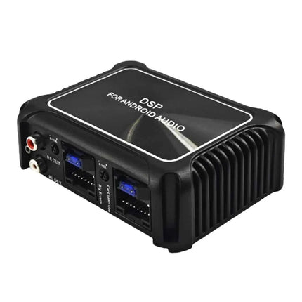 New 4-Channel Class AB Car Audio Amplifier Processor DSP Car Amplifier for Android Big Screen