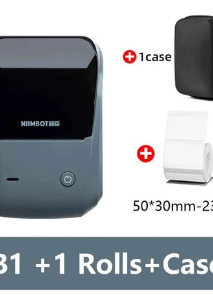 Niimbot B1 Portable Thermal Self-adhesive Labels Printer Mini Maker Pocket Printer Mobile Bluetooth Pocket Tag Price Machine NEW
