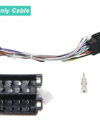 Adattatore cablaggio auto a 16 pin con decoder CANBUS per Peugeot 206 207 307 autoradio Android 2 Din GPS RP5-PA-104
