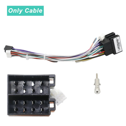 Adattatore cablaggio auto a 16 pin con decoder CANBUS per Peugeot 206 207 307 autoradio Android 2 Din GPS RP5-PA-104