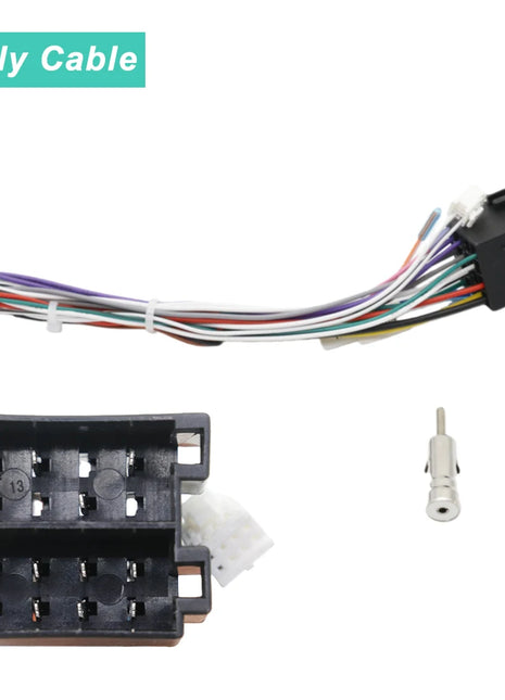 Adattatore cablaggio auto a 16 pin con decoder CANBUS per Peugeot 206 207 307 autoradio Android 2 Din GPS RP5-PA-104