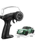 1:64 Desktop RC Drift Car 2.4G High-Speed Racing Car Four-Wheel Mini Desktop Remote Control Car Electric Toy for game party gift
