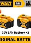DW 20V9Ah x2