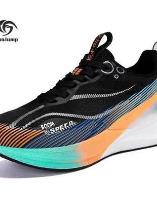 2025 Scarpe da corsa professionali per maratona in carbonio da uomo e da donna Scarpe sportive con supporto stabile ultraleggero per assorbimento degli urti