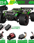 SCY9522PRO 85KM/H High Speed RC Car Brushless 4WD Off-Road Drift Remote Control Car 1:16 Professional Racing Cars SCY9522 50KM/H