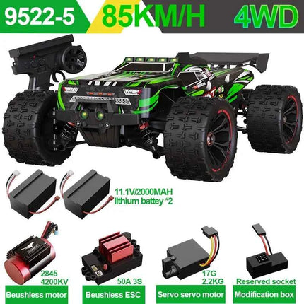 SCY9522PRO 85KM/H High Speed RC Car Brushless 4WD Off-Road Drift Remote Control Car 1:16 Professional Racing Cars SCY9522 50KM/H
