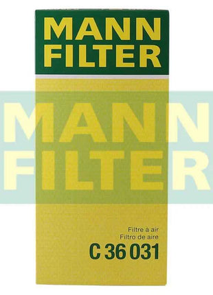 Filtro Aria MANNFILTER C36031 50534420 per ALFA ROMEO Giulia 2015-2026, Stelvio 2016-2026, 2.0L Turbo 2.2L
