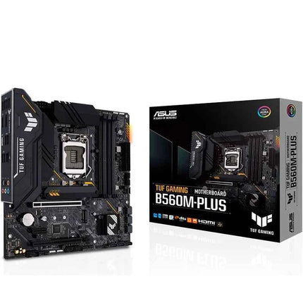 ASUS TUF GAMING B560M-PLUS LGA1200 intel 10th/11th CPU MATX Motherboard 128G DDR4 Support PCIE4.0 m.2  Desktop