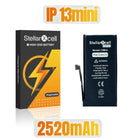 StellarXcell Diagnostic Battery show genuine part no pop up message for iphone 12mini 13Pro 14Plus 15Promax battery replacement