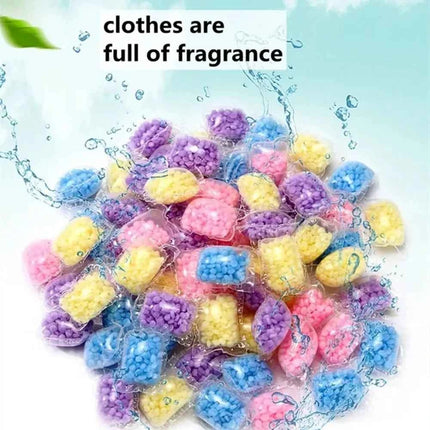 Laundry Fragrance Beads Granule Water Soluble Softener Pods Diffuser Perfume Washing Machine Tools for Soft Clothing