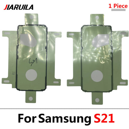 Adesivo adesivo Custodia posteriore Copribatteria Nastro impermeabile per Samsung S20 S21 FE S23 S22 Plus Ultra S23Ultra S21 Plus