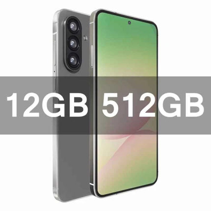 W&O A56 4GMobile phone 8000mAh 26MP Camera Cellphone  Smartphone Global Version Android 14 Dual SIM 7.3 Inch HD+ 16GB+1TB