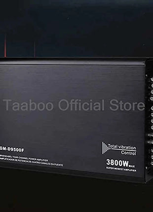 4 Channel Car Amplifier 90W x4 High Power Stero AMP Aluminum Chassis Amplifiers 360° Surround Sound System For Car Speaker Unit