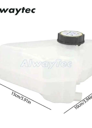 Serbatoio del liquido di raffreddamento del motore Serbatoio della bottiglia di espansione del troppopieno del radiatore per Ford Fiesta Buick Encore Opel New Regal Chevrolet Vauxhall