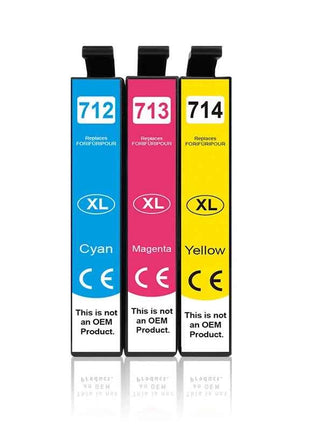 InkGarden T0711 Ink Cartridge For Epson Stylus SX110 SX215 SX218 SX400 SX405 SX410 SX415 SX510W SX515W DX7400 Printer