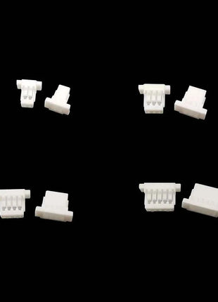 60set connettore JST SH1.0 passo 1.0mm 2P 3P 4P 5pin SMD spina maschio orizzontale alloggiamento presa femmina + terminali