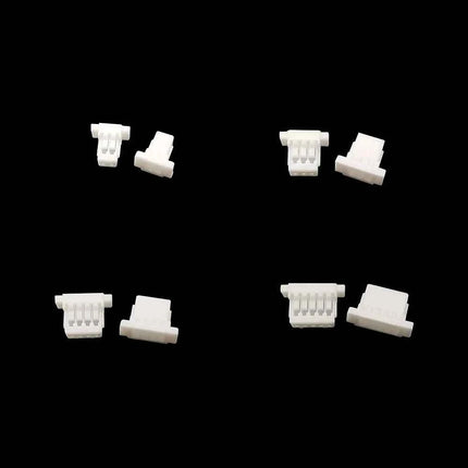 60set connettore JST SH1.0 passo 1.0mm 2P 3P 4P 5pin SMD spina maschio orizzontale alloggiamento presa femmina + terminali