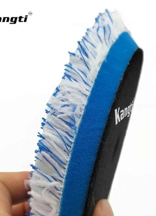 Car Polishing Disc 3/5/6 Inch New Arrival Microfiber Polishing Pads For Car Buffing Sponge Waxing Pad for RO, DA, GA Polishers