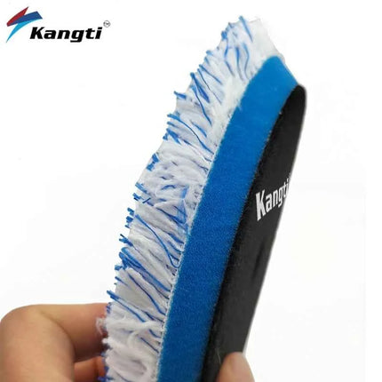 Car Polishing Disc 3/5/6 Inch New Arrival Microfiber Polishing Pads For Car Buffing Sponge Waxing Pad for RO, DA, GA Polishers