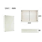 Project Junction Box for Electrical Cable Outdoor DIY Sealed IP67 Enclosure Wire Box 115x90x55mm Waterproof Electronic Cases