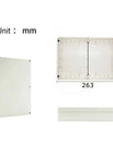 263x185x80mm