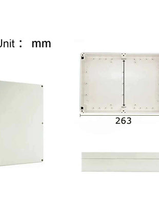 Project Junction Box for Electrical Cable Outdoor DIY Sealed IP67 Enclosure Wire Box 115x90x55mm Waterproof Electronic Cases