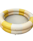 New Mermaids Inflatable Swimming Pool Kids' Bath Summer Home Outdoor Pool Inflatable Square Pool for Kids' Gifts Girls
