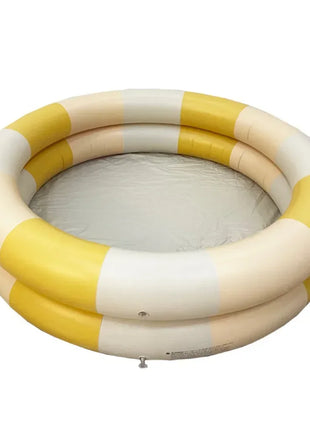 New Mermaids Inflatable Swimming Pool Kids' Bath Summer Home Outdoor Pool Inflatable Square Pool for Kids' Gifts Girls