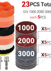23PCS 1000-2000-3000 / 3inch 75mm / China Mainland