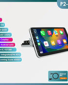 128G 8+128G 360 Rotatable Din