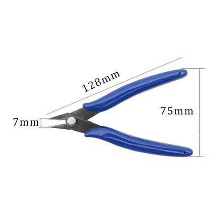 1 pz filo elettrico tagliacavi pinze taglio cesoie laterali pinze a filo pinza pinza diagonale utensili manuali