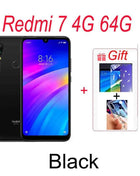 Xiaomi Redmi 7 Global Rom 3+32Gb /4+64Gb Smartphone 6.26 Inch HD Screen 4000 mAh Battery Unlocked Dual Sim Xiao Mi Mobile Phones