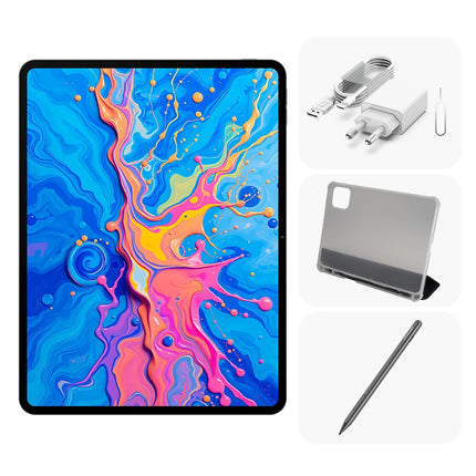 Teclast Artpad Pro Tablet 12.7'' 2176X1600 UHD Helio G99 Android 15 Max. 20Gb RAM 256Gb ROM 4G LTE Dual SIM 10000mAh Ricarica Rapida 30W AI Hyper Audio Pulsante Intelligente