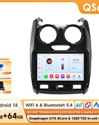 Android Car Radio Player audio for Renault Duster 2015 - 2020 wireless Carplay Android Auto 2din GPS Intelligent Multimedia DSP