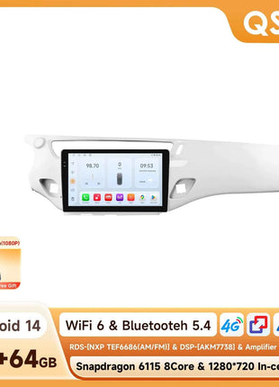 Car Radio Multimedia Video Player for Citroen C3 DS3 2010-2016 Autoradio DSP GPS Carplay Intelligent Stereo by Snapdragon 6115
