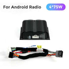 Car Digital Power Amplifier Digital Audio Processor Stereo Amplifier Digital Bass Amplifier Mini AMP Driver Lossless Music Amp