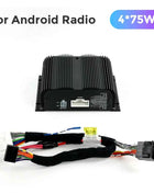 Car Digital Power Amplifier Digital Audio Processor Stereo Amplifier Digital Bass Amplifier Mini AMP Driver Lossless Music Amp