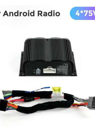 Car Digital Power Amplifier Digital Audio Processor Stereo Amplifier Digital Bass Amplifier Mini AMP Driver Lossless Music Amp