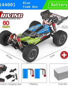 WLtoys 144001 1:14 RC Racing Car 65Km/H 2.4G Remote Control High Speed Off-Road Drift Shock Absorption Adult Boys Toys Kids Gift