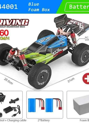WLtoys 144001 1:14 RC Racing Car 65Km/H 2.4G Remote Control High Speed Off-Road Drift Shock Absorption Adult Boys Toys Kids Gift