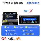 8-Croe Car Wireless Carplay Android Auto For Audi Q3 2012-2018 Multimedia Video Player GPS smart car machine system