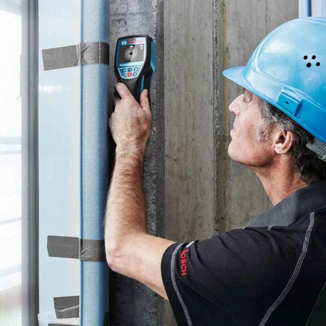 Bosch D-tect 120 Professional Metal Detector Intuitive Radar Scanner  For Almost All Materials High-precision Wall Detector
