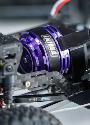 INJORA Fat Viper 2204 Brushless Outrunner Motor with Mount for 1/24 RC Crawler Axial SCX24
