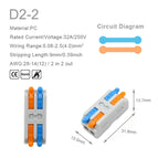 D2-2M / 5pcs