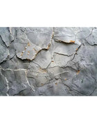 3D Aquarium Background Sticker,  Rock Texture Painting Wallpaper Fish Tank Backdrop Decorations PVC