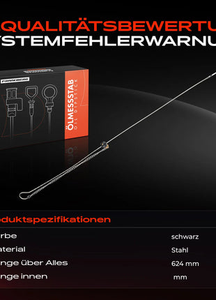 Frankberg 1x Oil Dipstick for Audi A4 Allroad Avant 8K A5 8T3 A6 4A2 A7 A8 3.0L T40178