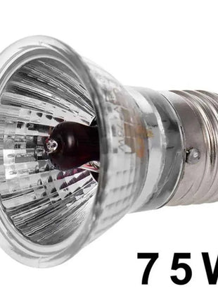 220V 25/50/75W UVA+UVB Reptile Lamp Bulb Turtle Basking UV Light Bulbs Heating Lamp Amphibians Lizards Temperature Controller
