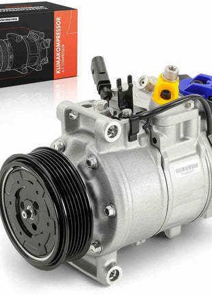 Compressore climatizzatore Frankberg 1x per Audi A4 A6 8E 8H 4F B6 B7 C6 Seat Exeo 3 R2 3 R5 2000-2017 4F0260805S 4F0260805J 8E0260805BL